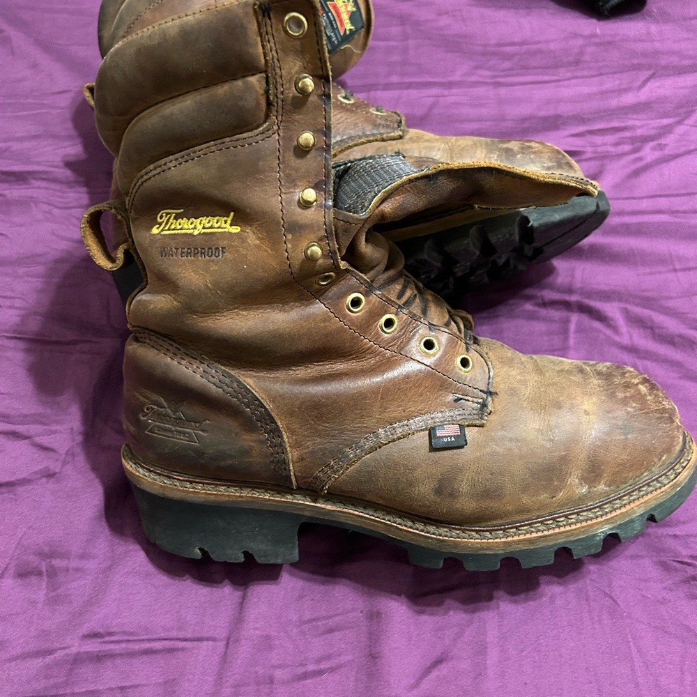 Thorogood work boots 11.5